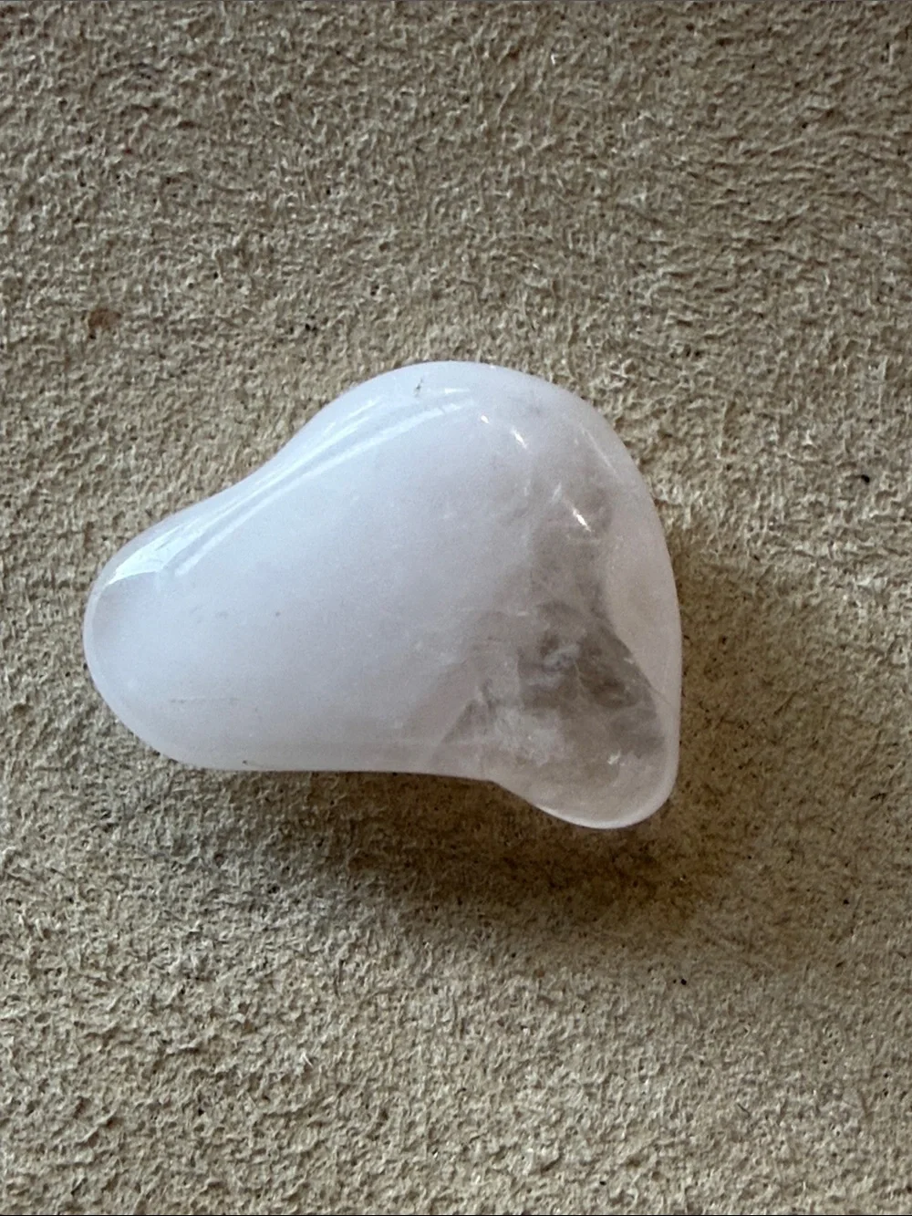 Rose Quartz Tumbled Stone